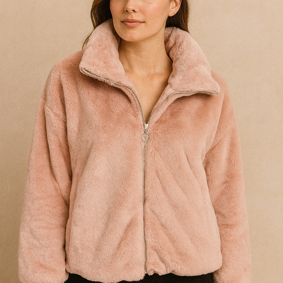 Plush Soft Jacket The Lindsi - Picture 3 of 16